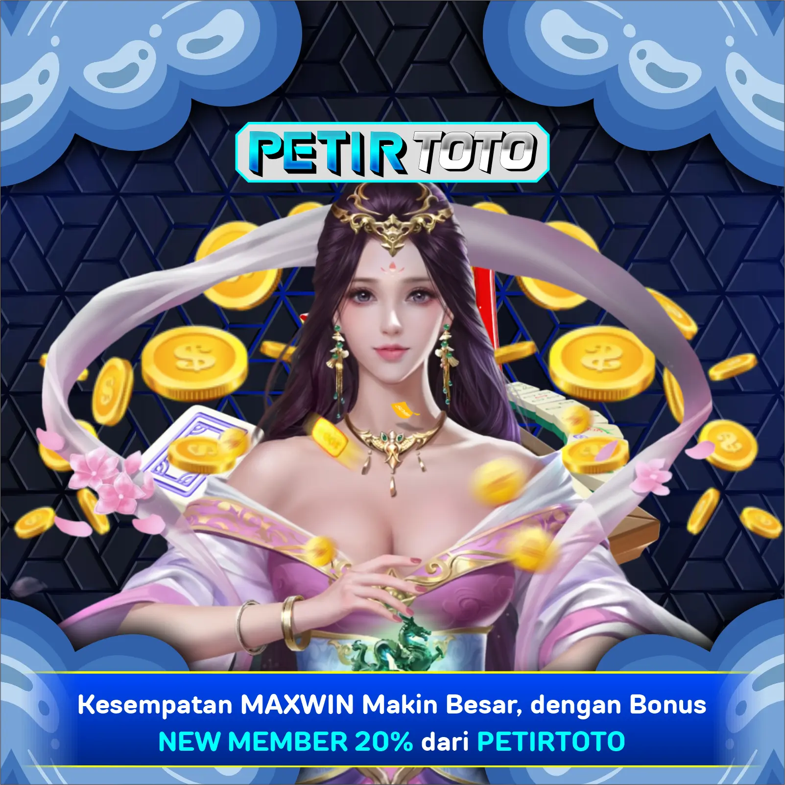 PETIRTOTO ♔ Login Akses Bandar Toto Slot Online 4D | Agen Slot Resmi dan Terpercaya